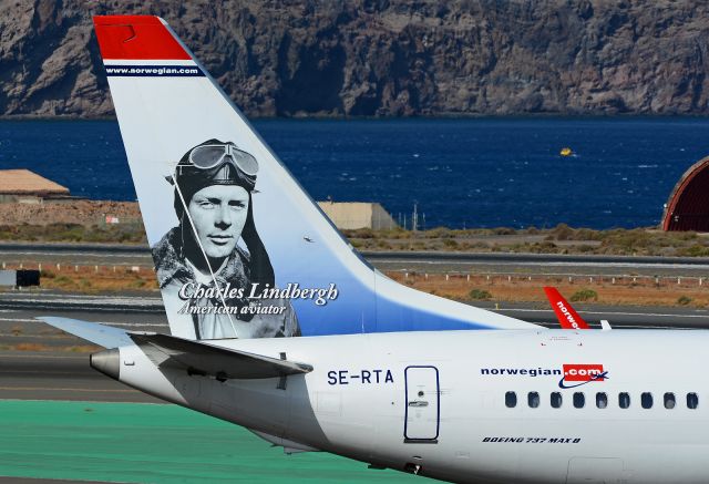 Boeing 737 MAX 8 (SE-RTA)