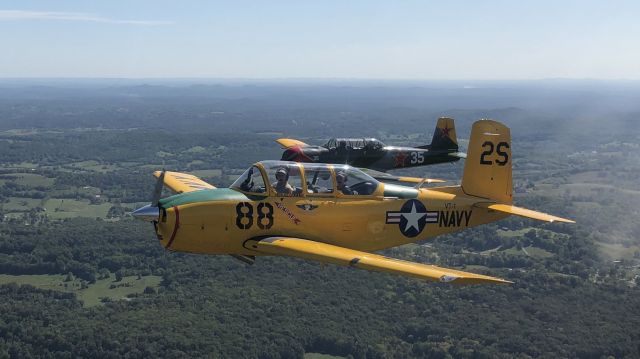 Beechcraft Mentor (piston-single) (T34P) Aircraft (page 1