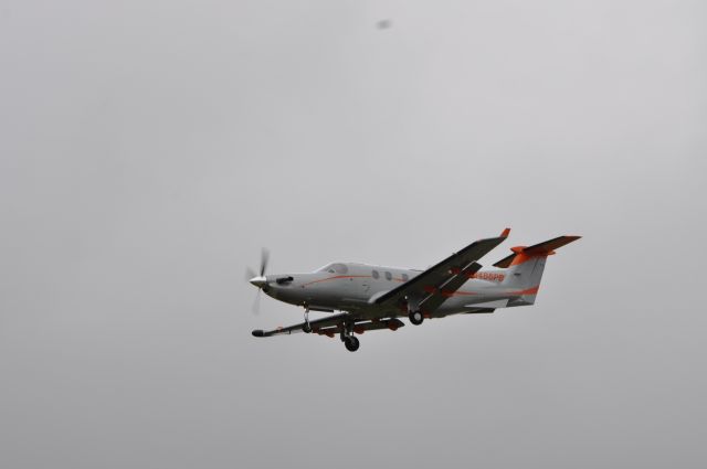 Pilatus PC-12 (N486PB)