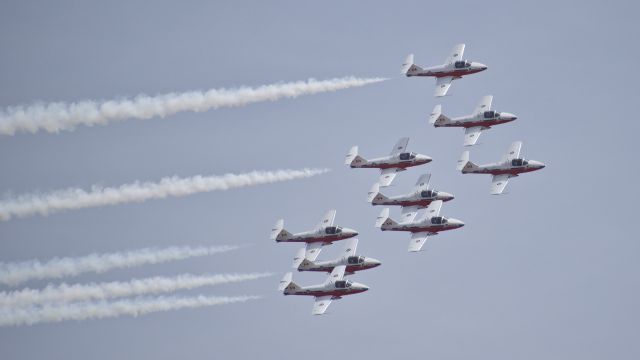 Canadair CL-41 Tutor — - Canadair CT-114 Tutor assigned to the 431 Air Demonstration Squadron "Snowbirds"