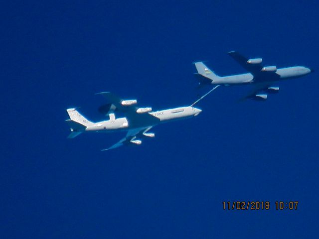 Boeing E-3F Sentry (81-0005)