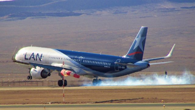 Airbus A321 (CC-BEI)