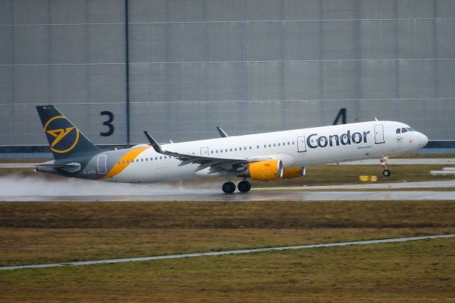 Airbus A321 (D-ATCC)