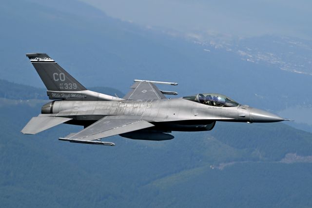 Lockheed F-16 Fighting Falcon (86-0339)