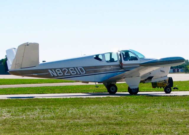 Beechcraft 35 Bonanza (N8261D) - At Oshkosh. 1957 Beech J35