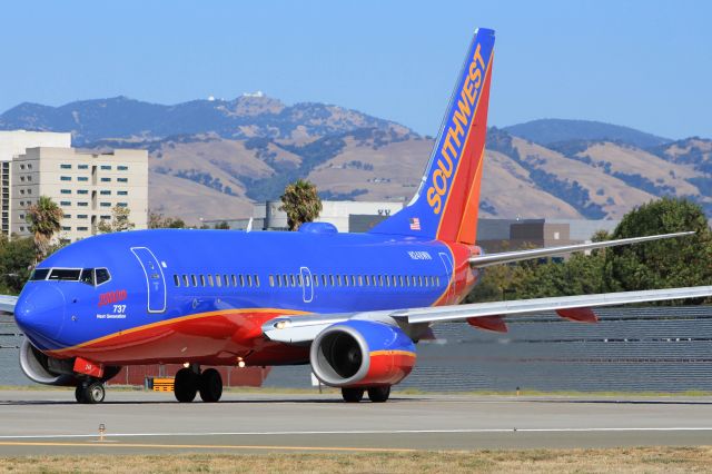 Boeing 737-700 (N248WN)
