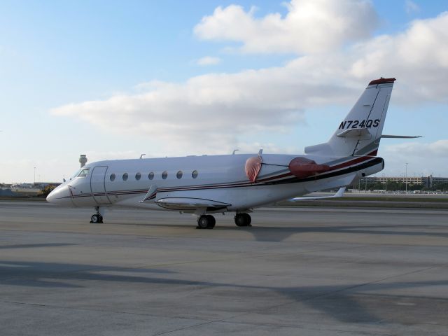 IAI Gulfstream G200 (N724QS) - Netjets