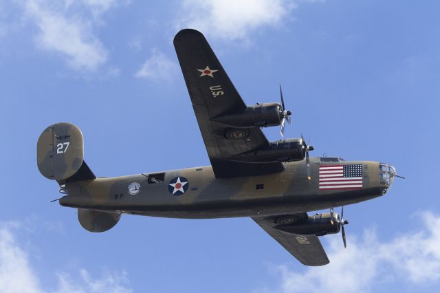 Consolidated B-24 Liberator —