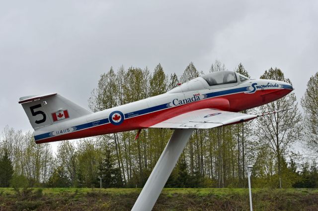 Canadair CL-41 Tutor (11-4115)