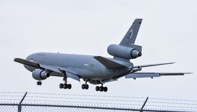 86-0036 — - Aircraft: McDonnell Douglas KC-10A Extenderbr /Registration: 86-0036br /Unit: 305th Air Mobility Wingbr /Home Base: Joint Base McGuire-Dix-Lakehurstbr /Location: Niagara Falls ARS, NY