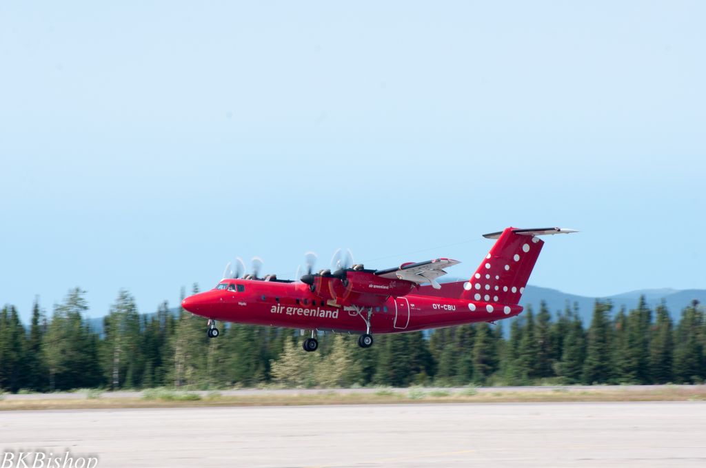 De Havilland Canada Dash 7 (OY-CBU)