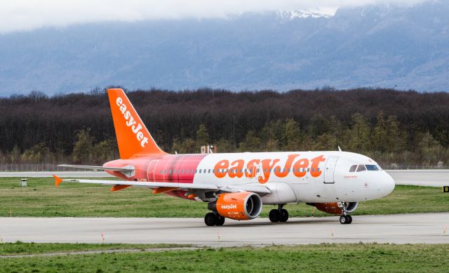 Airbus A319 (G-EZBF)