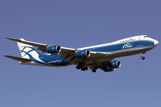 BOEING 747-8 (VP-BBL)