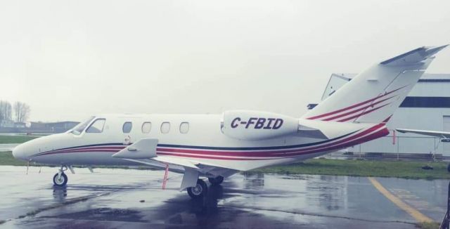 Cessna Citation CJ1 (C-FBID)