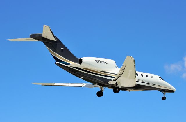 Cessna Citation X (N730FL) - Chicago MDW 7/23/14