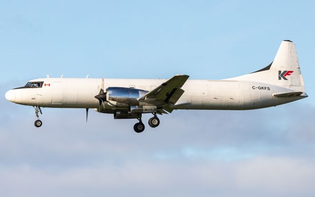 CONVAIR CV-580 (C-GKFS)