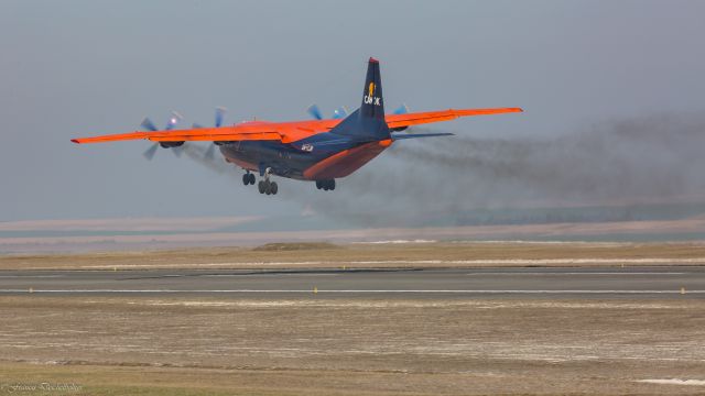 Antonov An-12 (UR-CJN)