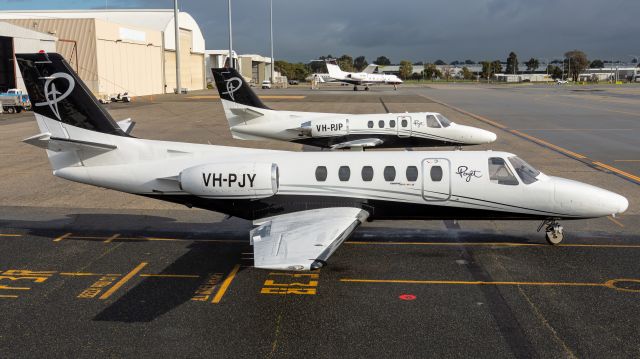 Cessna Citation II (VH-PJY)