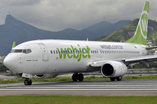 Boeing 737-700 (PR-GGD)