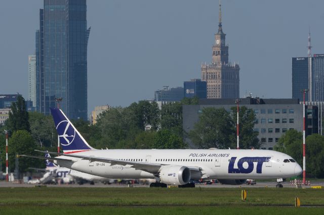 Boeing 787-9 Dreamliner (SP-LSG)