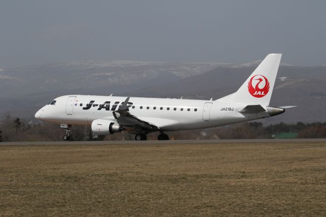 Embraer 170/175 (JA219J) - 09 April 2016:HKD-ITM.