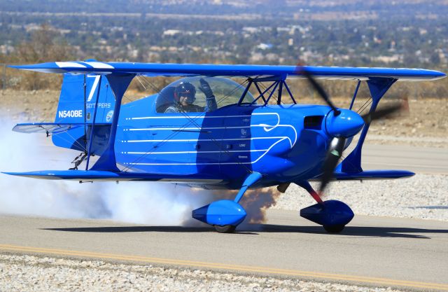 Experimental 100kts (N540BE) - 1980 MCCOMMON ALVIN L CHRISTEN EAGLE IIbr /Powered by a LYCOMING IO-540-T4B5 (Reciprocating) Horsepower: 260br /br /Redlands, Ca., Airshow 10-9-2010