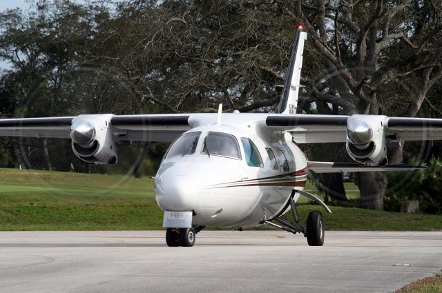 Mitsubishi MU-2 (N59RW)