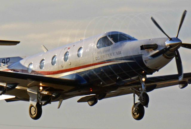 Pilatus PC-12 (N649P)