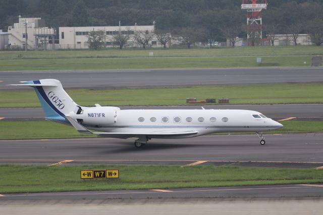 Gulfstream Aerospace Gulfstream G650 (N871FR) - 25 September 2016:Wilmington Trust Company,Gulfstream Aerospace Gulfstream G650 (G-VI)