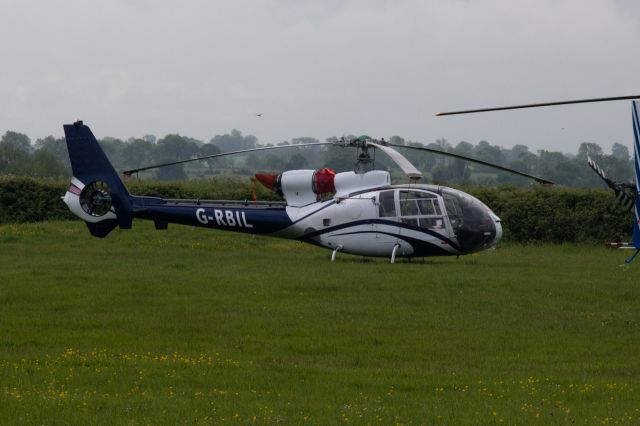 WESTLAND Gazelle (G-RBIL)