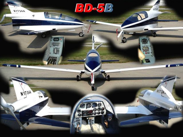N1734A — - Experimental Amateur-Built Aircraft  Owner/Builder/Pilot