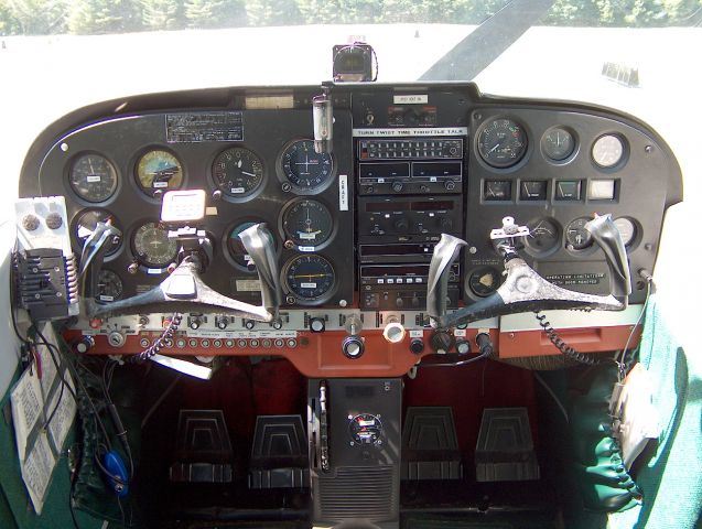 — — - IFR panel