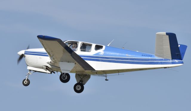 Beechcraft 35 Bonanza (N4508D) - Airventure 2017