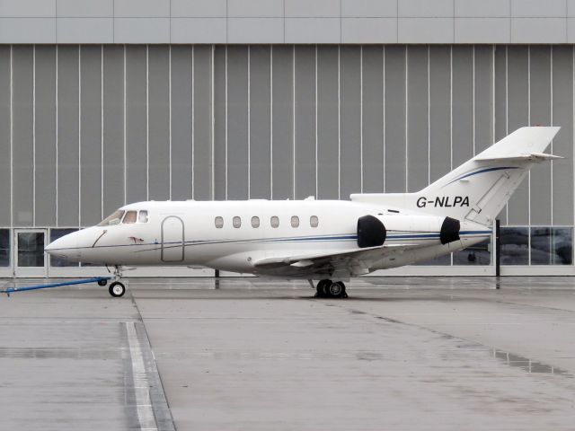 Hawker 800 (G-NLPA) - Very nice business jet with a stand up cabin.