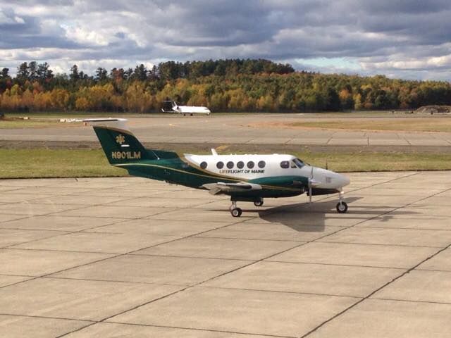 Beechcraft Super King Air 200 (N901LM) - LifeFlight of Maine King Air 200 at Bangor International Airport