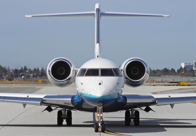 Bombardier Global Express (N117TF)