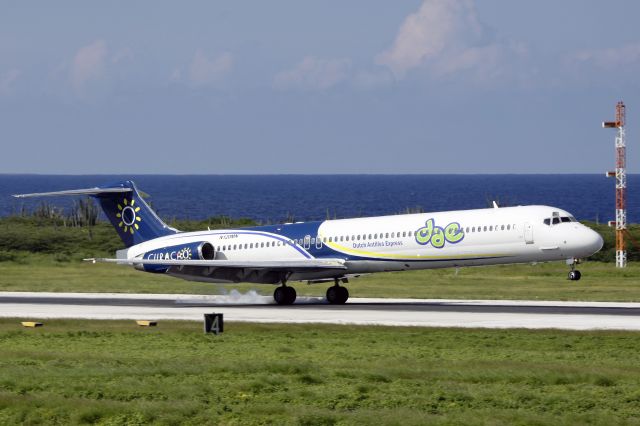 McDonnell Douglas MD-83 (N120MN) - Leased MD83 from Falcon Air for Dutch Antilles Express.