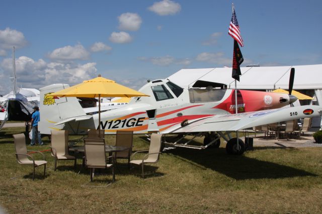 Experimental 100kts-200kts (N121GE) - Oshkosh, WI