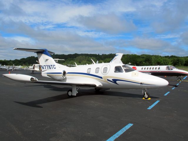 Eclipse 500 (N778TC)