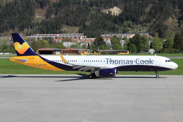 Airbus A321 (G-TCVB)