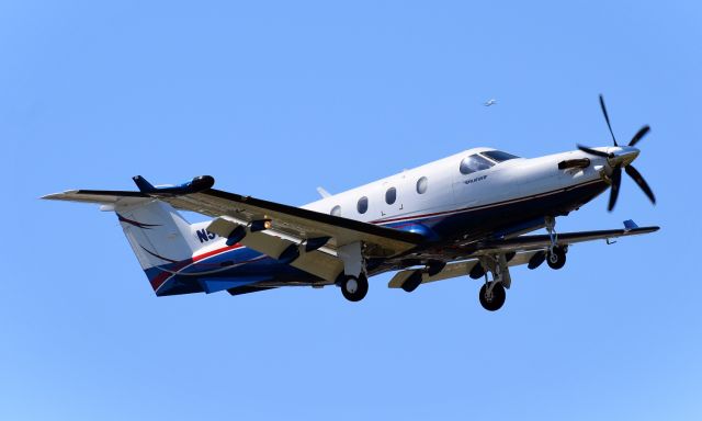 Pilatus PC-12 (N576RG)