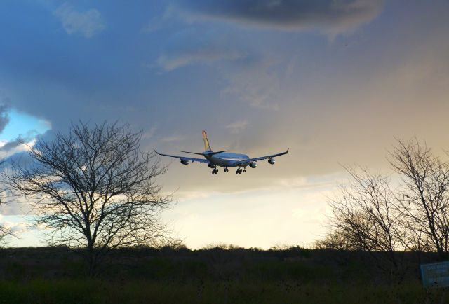 Airbus A340-300 (ZS-SXF)