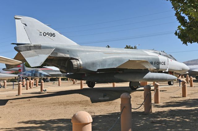 McDonnell Douglas F-4 Phantom 2 (65-0609) - On display at Joe Davies Heritage Airpark, Palmdale, California.