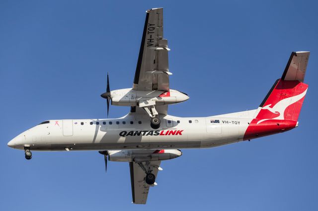 — — - QANTAS, Link, Dash 8 300.