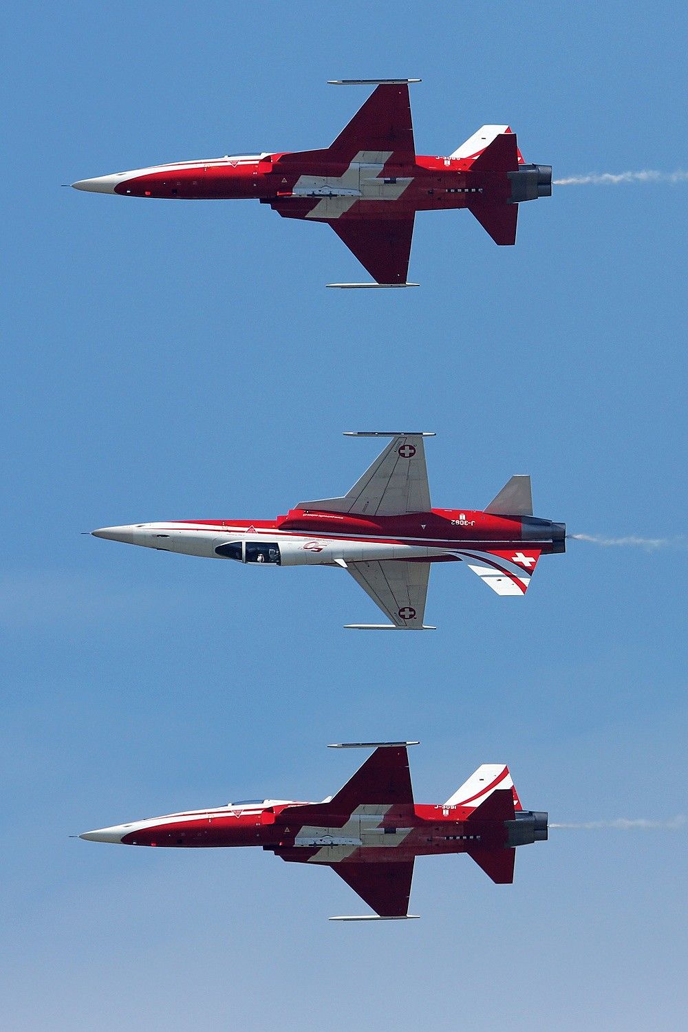 Northrop RF-5 Tigereye (J3082) - Patrouille Suisse / AIR14 / Payerne / CH