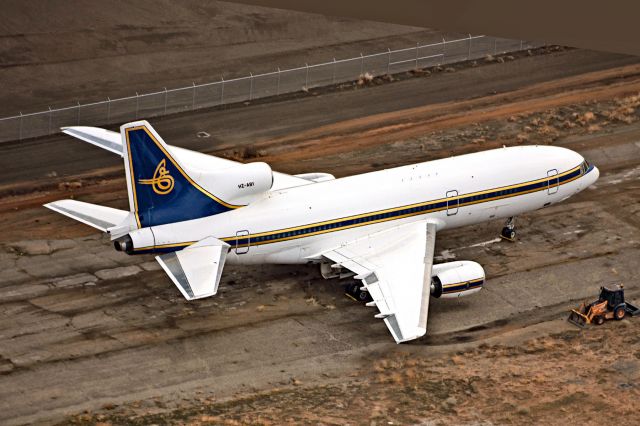 193H1247 — - A Lockheed L1011-500 Stored at VCV