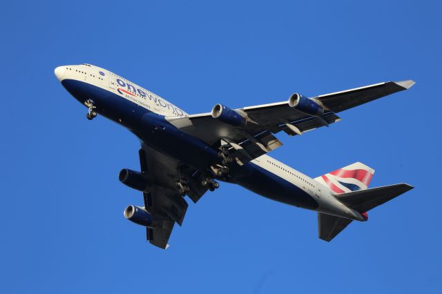 Boeing 747-400 (G-CIVZ)