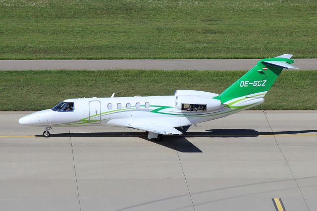 Cessna Citation CJ4 (OE-GCZ)