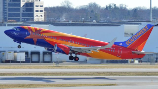 Boeing 737-700 (N838SW) - Southwest Airlines