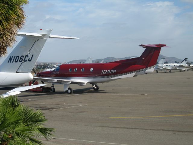 Pilatus PC-12 (N292P)